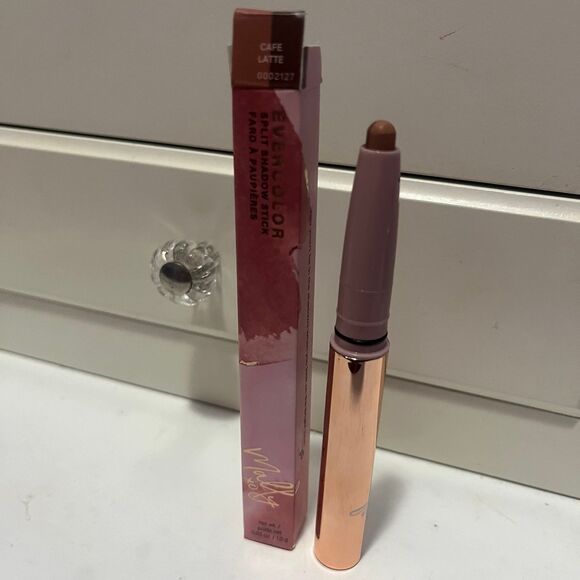 Mally Beauty Split Shadow Eyeshadow Stick in Cafe Latte - 0.03 oz. ~ NIB - Picture 5 of 8